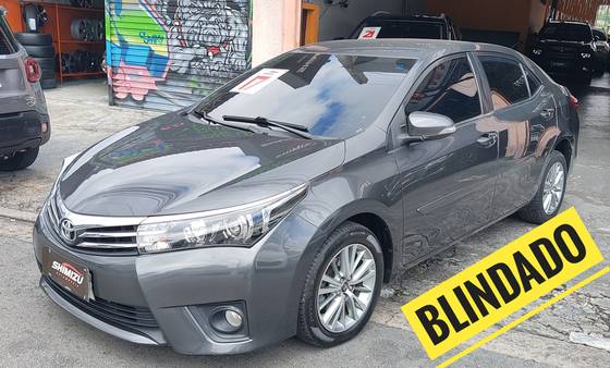 TOYOTA COROLLA 2.0 ALTIS 16V FLEX 4P AUTOMÁTICO
